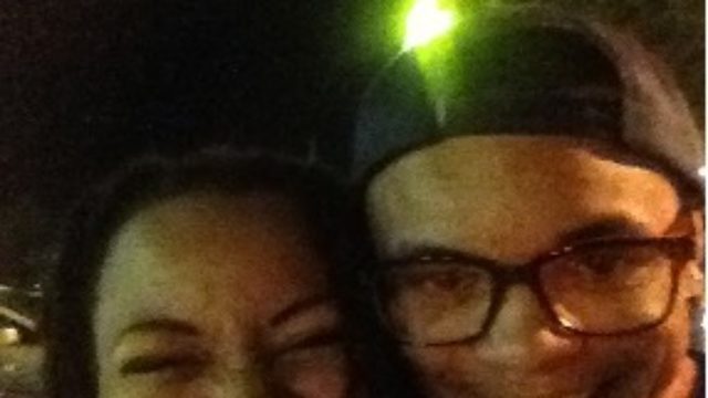 Nichole Villafane and her son Xavier Arnold