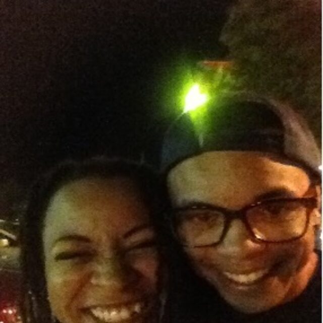 Nichole Villafane and her son Xavier Arnold