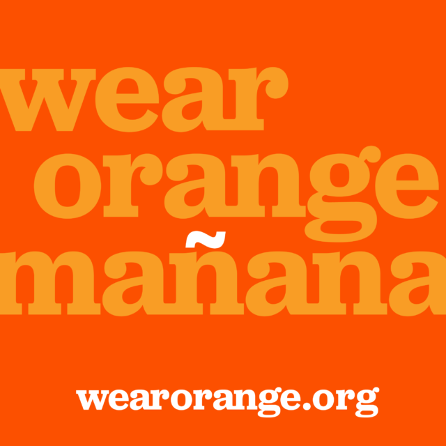 wear orange mañana