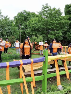 Wear Orange: Philadelphia Eagles wear special practice shirts in honor of  gun violence victims, survivors