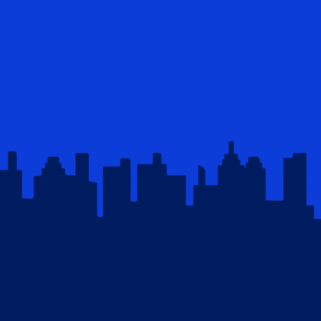 Illustration of a city skyline