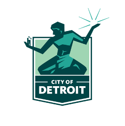 Detroit city logo