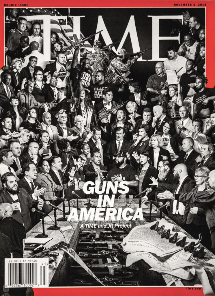 TIME: Guns in America cover