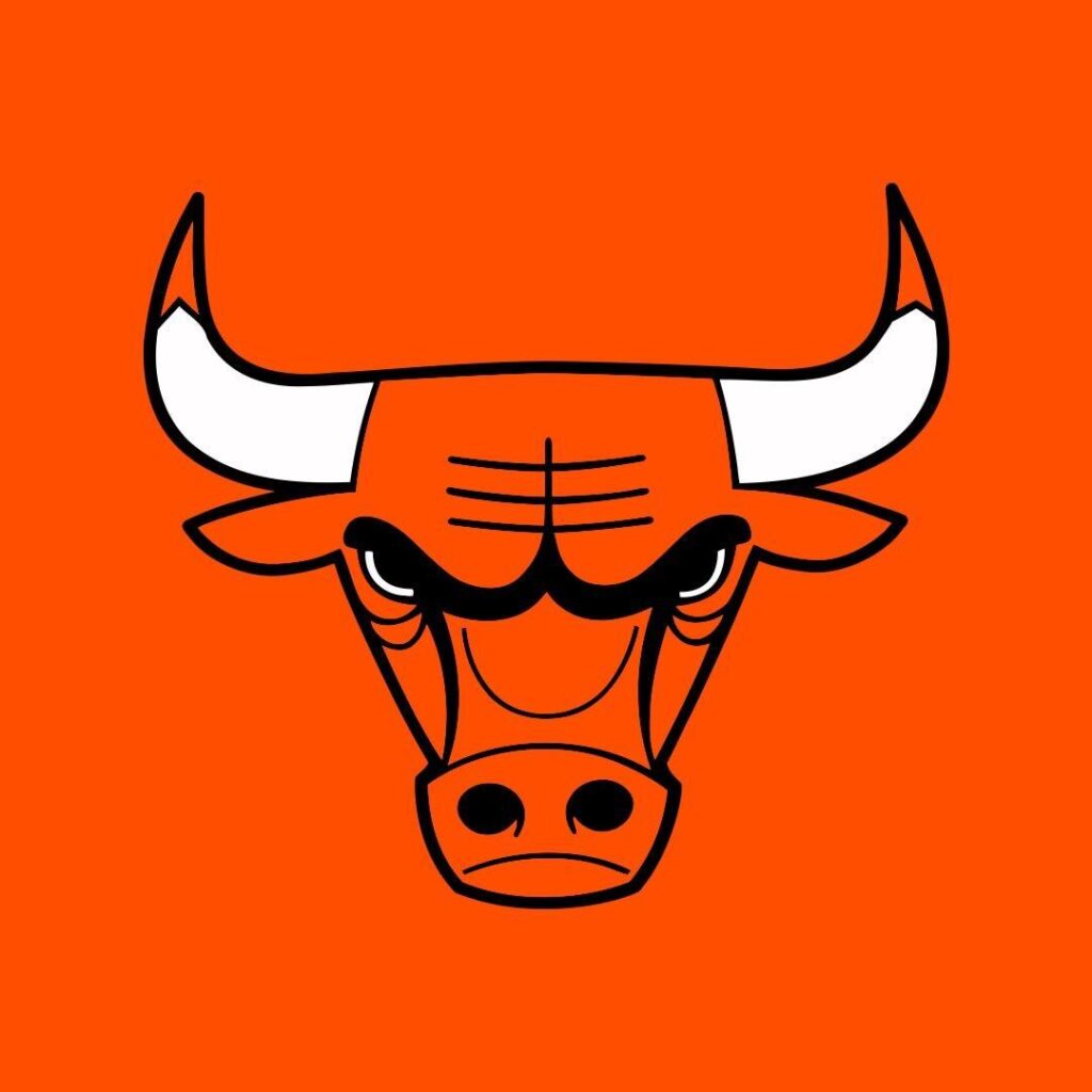 Chicago Bulls Wear Orange logo
