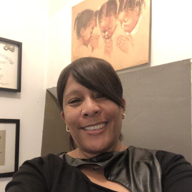 Kathy Elaine McKnight selfie