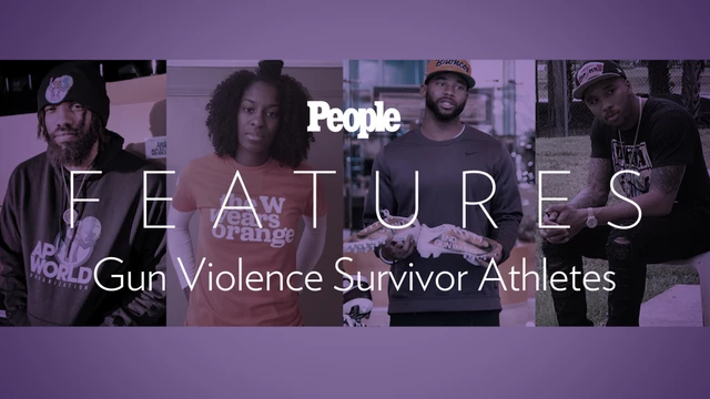 PEOPLE Features Gun Violence Survivor Athletes